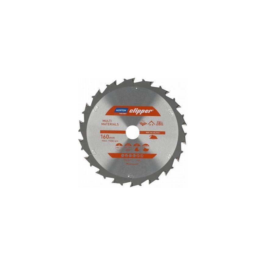 Norton Clipper NORTON PIŁA TARCZOWA 190 mm x 30 mm x 20 with MULTI-MATERIAL DEMOLITION (3.0/2.0) N70184608129 – 2