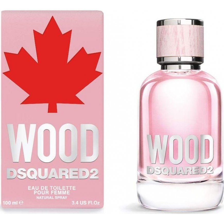 Dsquared2 Wood Eau De Toilette Spray