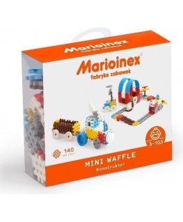 Marioinex 140 vienetų vaflių kaladėlių- berniukams