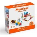Marioinex 140 pieces of waffle blocks - for boys Marioinex 140 pieces of waffle blocks - for boys