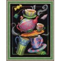 Beldizart Deimantų tapybos rinkinys Tea Fantasy 30х40 cm AZ-1581 Beldizart Deimantų tapybos rinkinys Tea Fantasy 30х40 cm AZ-1581