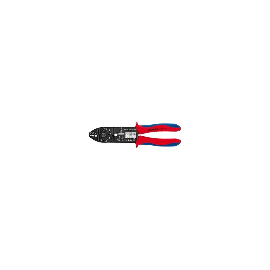Universalios laido antgalių užspaudimo replės 0,5 - 6,0mm2, Knipex – 2