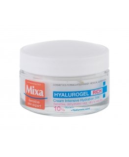 Drėkinamasis kremas Mixa Hyalurogel RICH 50ml