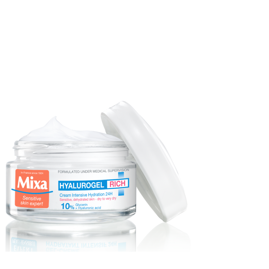Moisturizing cream Mixa Hyalurogel RICH 50ml – 2