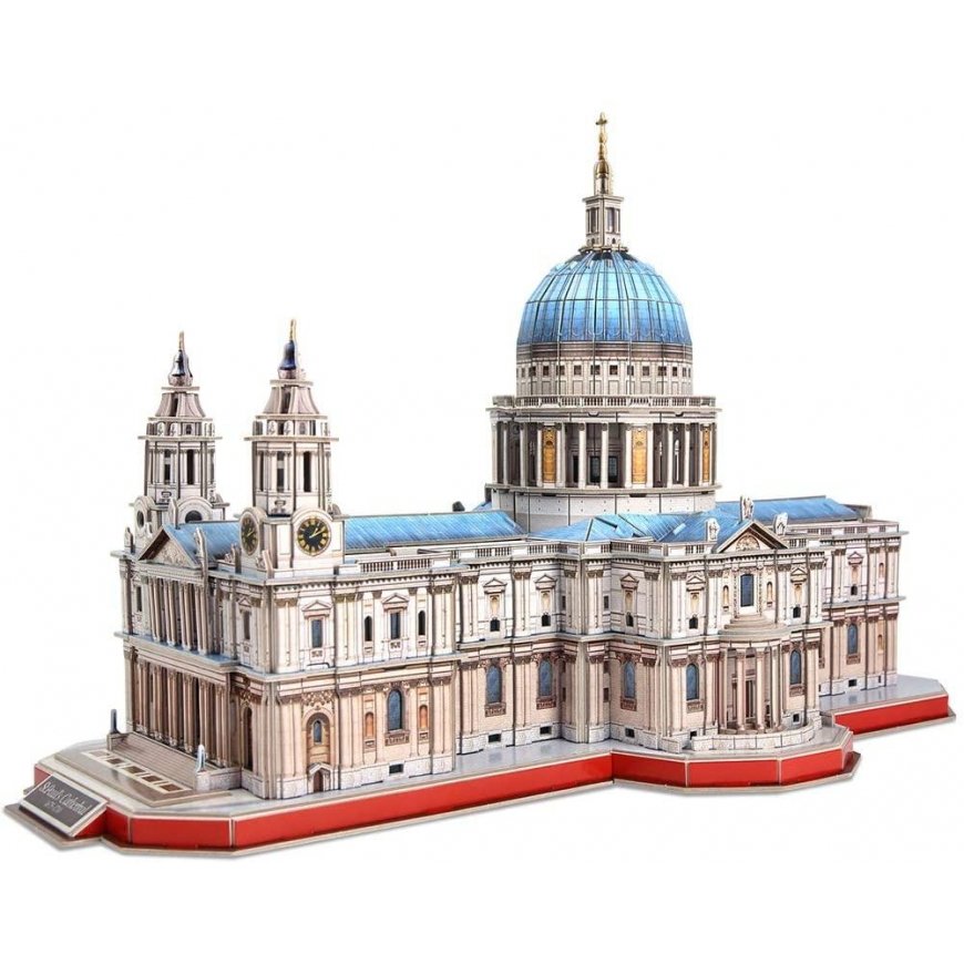 Puzzle CUBIC FUN CUBICFUN 3D jigsaw "St. Paul's Cathedral" – 3