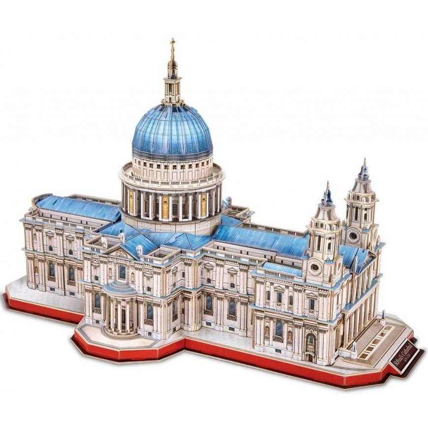 Puzzle CUBIC FUN CUBICFUN 3D jigsaw "St. Paul's Cathedral" – 5