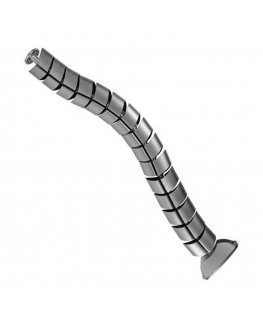 MACLEAN MC-768S Maclean MC-768S Cable Organizer Cable Management Cable skirta Desk With Long Regu