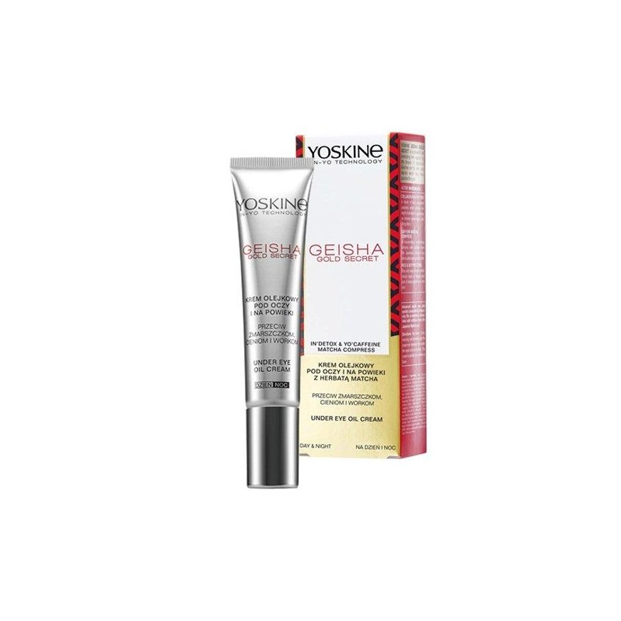 Yoskine Geisha Golden Secret anti-wrinkle eye