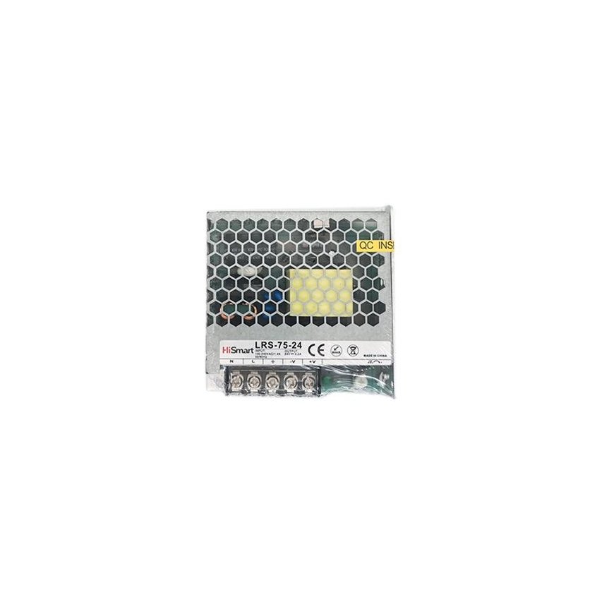 Hismart Power supply 24V, 3.2A, 75W