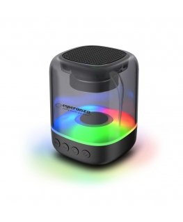 Esperanza EP154 BT FM LED RGB Speaker Black 3W