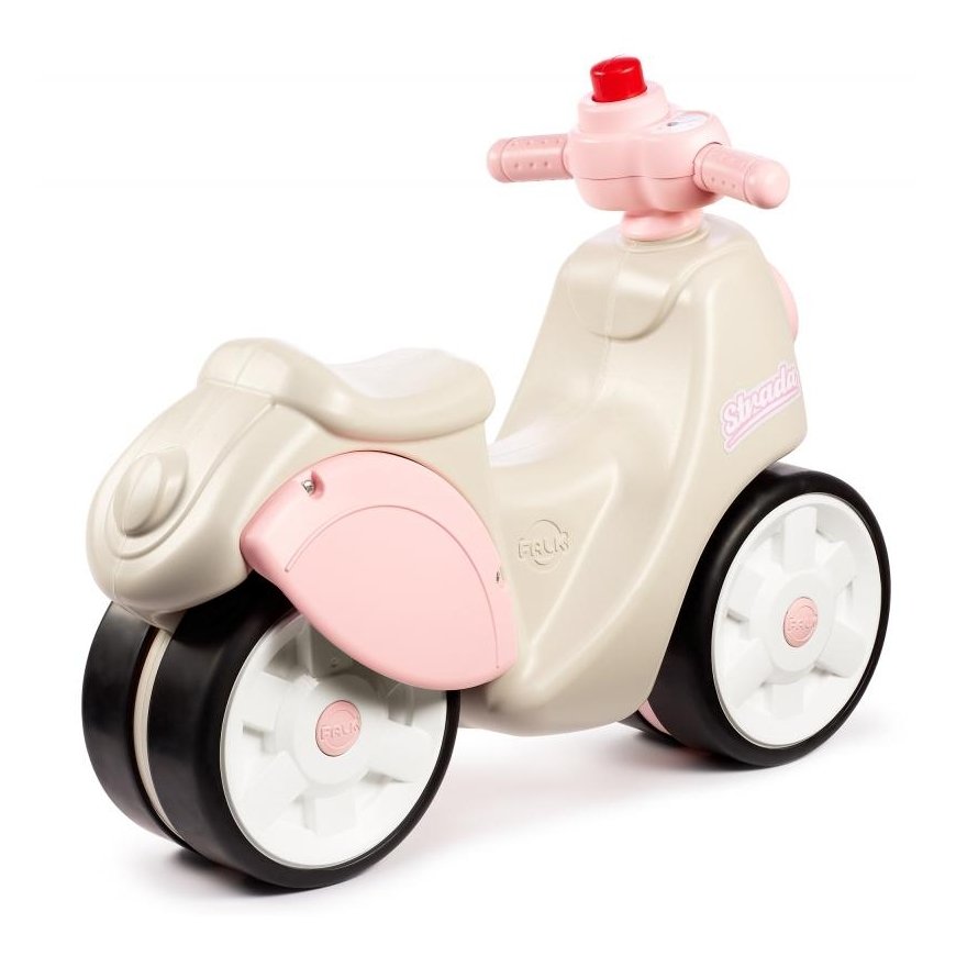 Falk Ride Scooter Strada Retro mergaitėms. Tylios padangos nuo 1 metų – 2