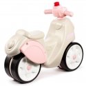 Falk Ride Scooter Strada Retro mergaitėms. Tylios padangos nuo 1 metų Falk Ride Scooter Strada Retro mergaitėms. Tylios padangos nuo 1 metų