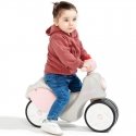 Falk Ride Scooter Strada Retro mergaitėms. Tylios padangos nuo 1 metų Falk Ride Scooter Strada Retro mergaitėms. Tylios padangos nuo 1 metų