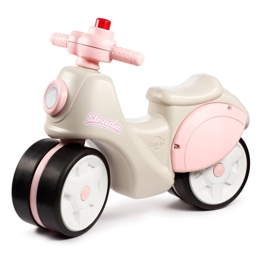 Falk Ride Scooter Strada Retro mergaitėms. Tylios padangos nuo 1 metų – 5
