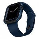 Išmaniojo laikrodžio Apple 4/5/6/7/SE dirželis, Mėlynos spalvos, 45/44mm Išmaniojo laikrodžio Apple 4/5/6/7/SE dirželis, Mėlynos spalvos, 45/44mm