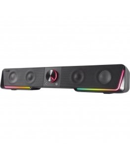Home theater system Speedlink GRAVITY RGB Stereo Soundbar - black