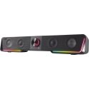 Namų kino sistema Speedlink GRAVITY RGB Stereo Soundbar - juoda Namų kino sistema Speedlink GRAVITY RGB Stereo Soundbar - juoda