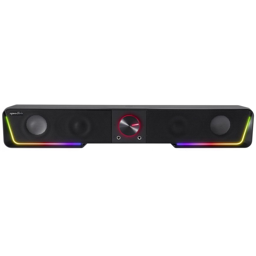 Home theater system Speedlink GRAVITY RGB Stereo Soundbar - black – 5