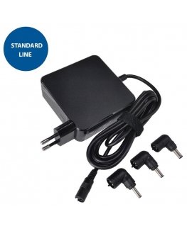 EXTRADIGITAL Nešiojamo kompiuterio įkroviklis ASUS 65W: 15-20V, 4A, su 3 adapteriais