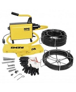 Pipe cleaning device REMS Cobra 22 Set 16+22