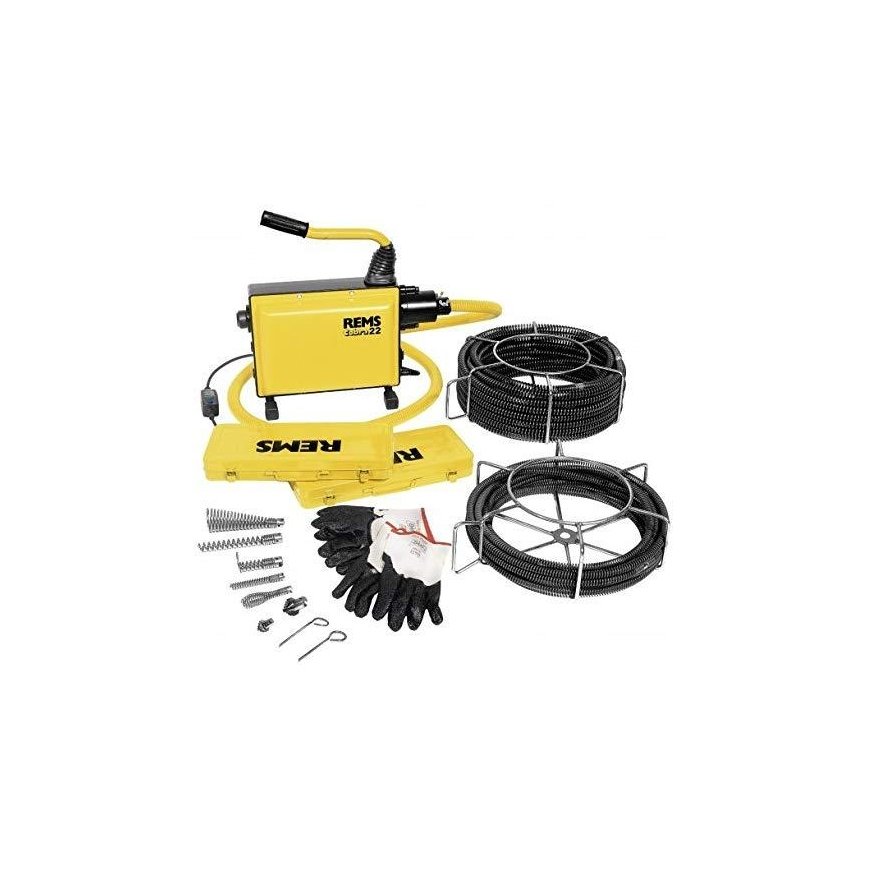 Pipe cleaning device REMS Cobra 22 Set 16+22 – 2