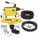 Pipe cleaning device REMS Cobra 22 Set 16+22 Pipe cleaning device REMS Cobra 22 Set 16+22