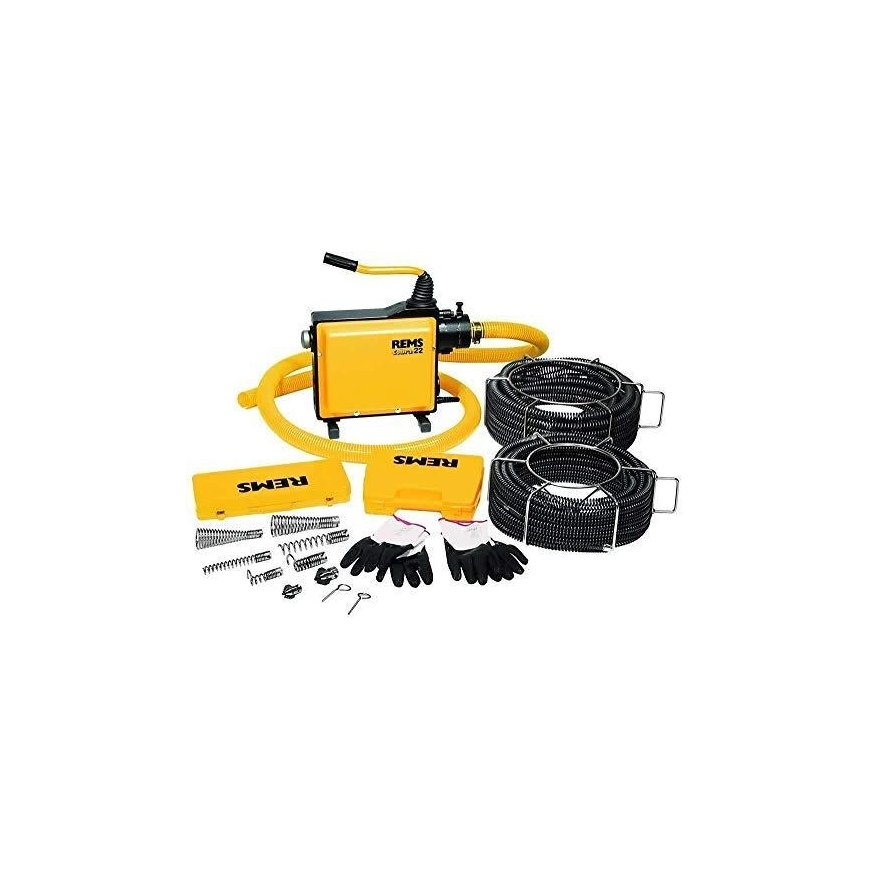Pipe cleaning device REMS Cobra 22 Set 16+22 – 3