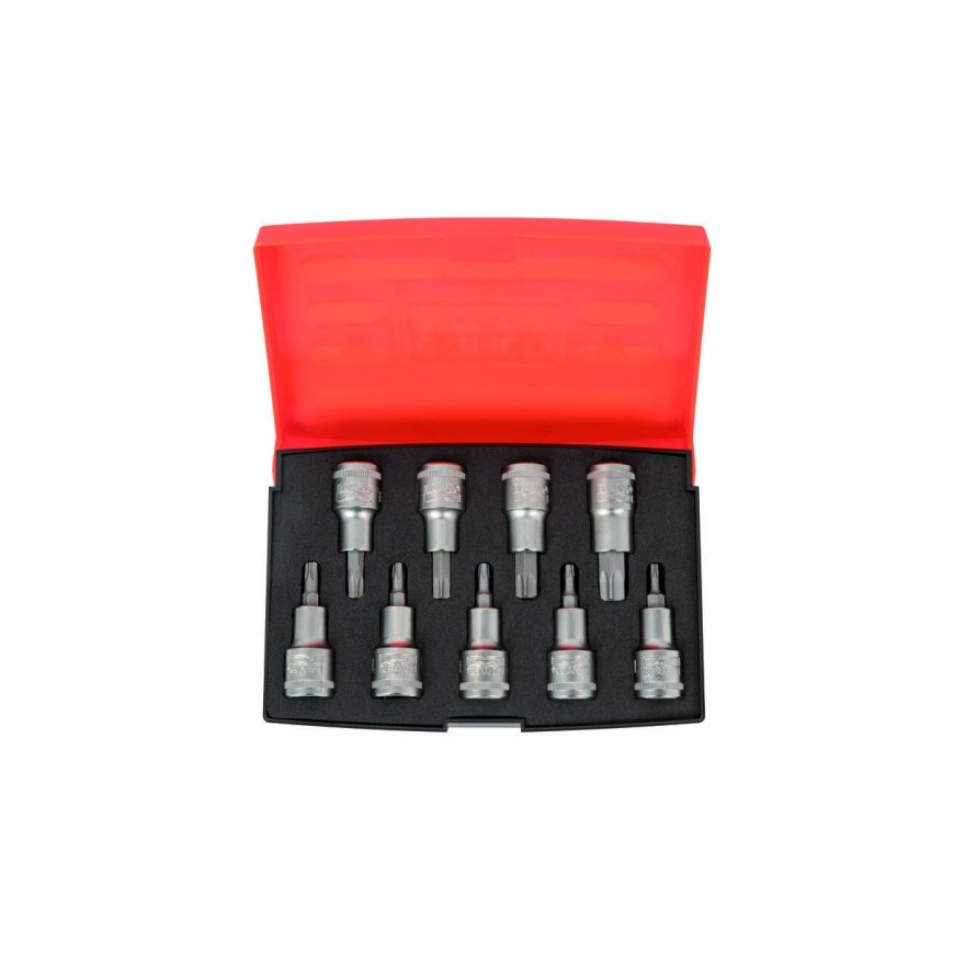 Bahco Bit set, S9 Torx T20-T60