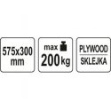 Yato Rinkinys PODUSZEK MONTAÅ»OWYCH 3 SZT