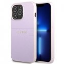 Case Guess GUHCP13LPSASBPU iPhone 13 Pro / 13 6.1" purple/purple Saffiano Hot Stamp & Metal Logo Case Guess GUHCP13LPSASBPU iPhone 13 Pro / 13 6.1" purple/purple Saffiano Hot Stamp & Metal Logo