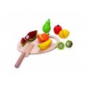 CLASSIC WORLD wooden fruit cutting set CLASSIC WORLD wooden fruit cutting set