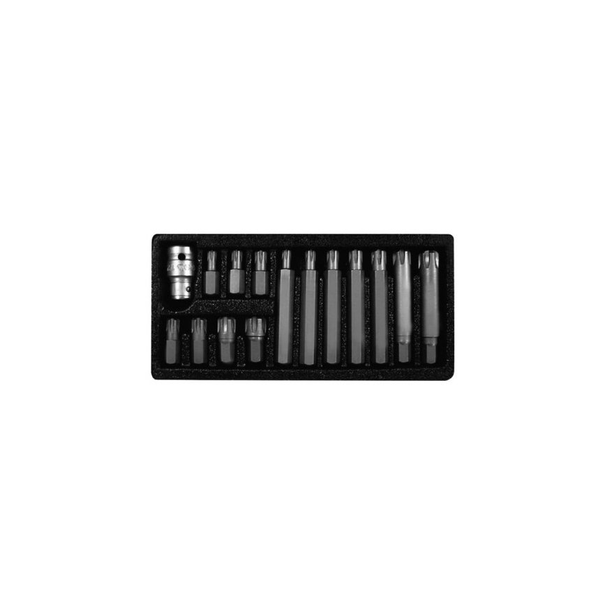 Proline Pro-Line 3/8 "Ribe M6-M14 bitų rinkinys (10746) – 2