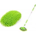 Amio Telescopic brush with microfiber, 98-168cm flow