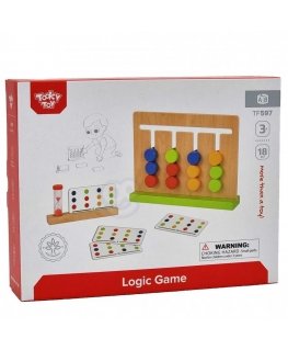 Tooky Toys Wooden educational game Tooky Toy
