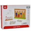 Tooky Toys Medinis edukacinis žaidimas Tooky Toy Tooky Toys Medinis edukacinis žaidimas Tooky Toy
