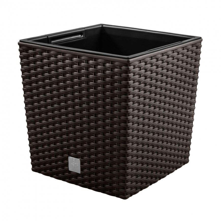 Prosperplast POT OUTDOOR DRTS325L BROWN