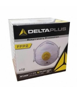 Respiraator, FFP2, klapiga M1200V ( 10 tk-i pakis ), Delta Plus