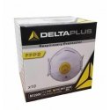 Respirator, FFP2, with valve M1200V (pack of 10), Delta Plus