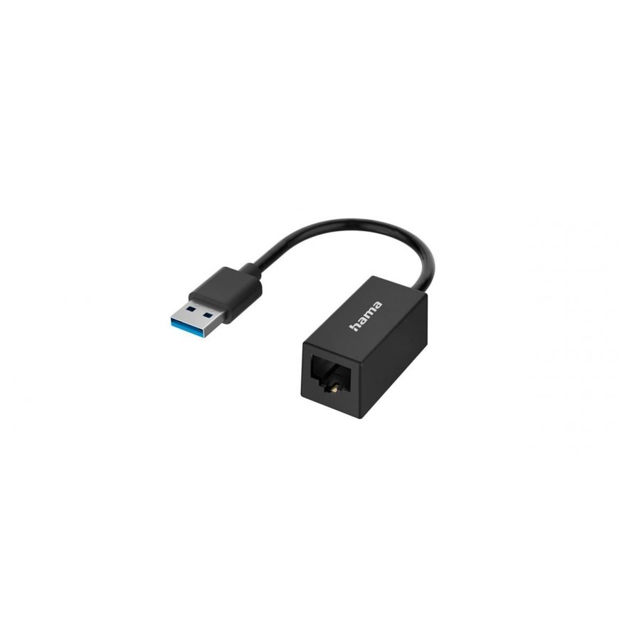 Hama Adapter Hama USB-A - LAN