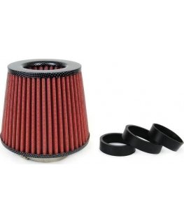 Amio Conical carbon air filter + 3 adapters