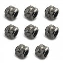 XSPC connector G1/4" to 14mm hard tube, black chrome - 8 pcs XSPC connector G1/4" to 14mm hard tube, black chrome - 8 pcs