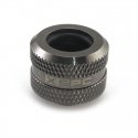 XSPC connector G1/4" to 14mm hard tube, black chrome - 8 pcs XSPC connector G1/4" to 14mm hard tube, black chrome - 8 pcs