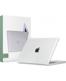 Tech Protect DĖKLAS technologija – apsaugoti DĖKLAS technologija – apsaugoti išmanųjį apvalkalą „Apple MacBook Air 13 2022 Cryst