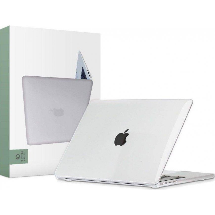 Tech Protect CASE technology - protect CASE technology - protect smart shell Apple MacBook Air 13 2022 Crystal Clear