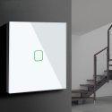 Maclean Touch switch switch lamp switch cross switch wall switch step switch with color change LED backlight Recessed switch 1 f Maclean Touch switch switch lamp switch cross switch wall switch step switch with color change LED backlight Recessed switch 1 f
