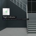 Maclean Touch switch switch lamp switch cross switch wall switch step switch with color change LED backlight Recessed switch 1 f Maclean Touch switch switch lamp switch cross switch wall switch step switch with color change LED backlight Recessed switch 1 f
