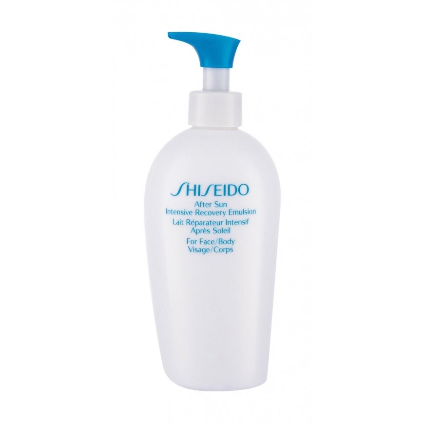 Shiseido intensyviai atkuriamoji emulsija po saulės (U) po saulės 300 ml
