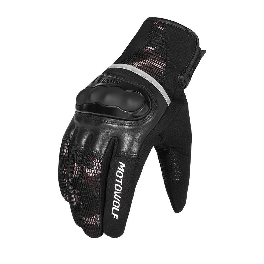 MotoWolf Protective gloves MotoWolf MDL0310XXL