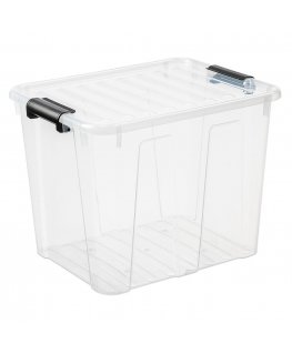 Container with lid Plast Team Home Box 40L