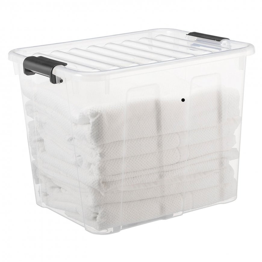 Container with lid Plast Team Home Box 40L – 2